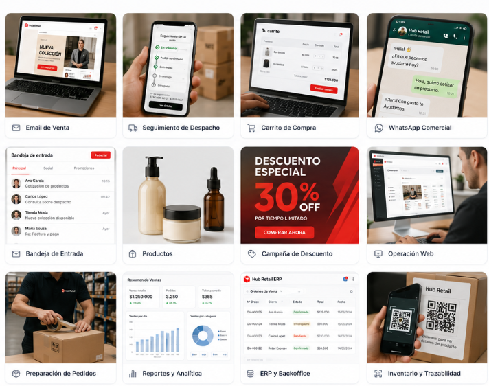 Todo lo que Hub Retail activa por ti